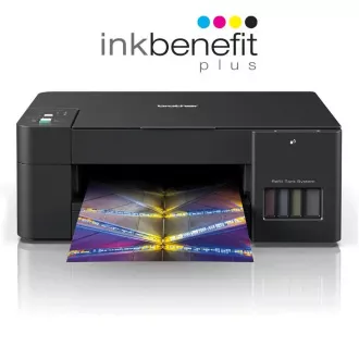 BROTHER večnamenski brizgalnik DCP-T420W - A4 64MB 1200x6000 16 str/min 150 listov USB 2.0 WIIFI - INKTANK
