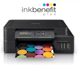 BROTHER večnamenski brizgalni tiskalnik DCP-T520W - A4 128MB 1200x6000 17ppm 150 listov USB 2.0 WIFI - INKTANK BROTHER večnamenski brizgalni tiskalnik DCP-T520W - A4 128MB 1200x6000 17ppm 150 listov USB 2.0 WIFI - INKTANK
