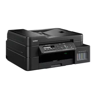 BROTHER večfunkcijski brizgalni tiskalnik DCP-T720DW - A4 128MB 1200x6000 17ppm 150/20 USB 2.0. WIFI - OBOJESTRANSKI TISK - INKTANK BROTHER večfunkcijski brizgalni tiskalnik DCP-T720DW - A4 128MB 1200x6000 17ppm 150/20 USB 2.0. WIFI - OBOJESTRANSKI TISK - INKTANK