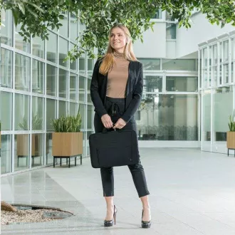 DICOTA Eco Slim Case BASE 15-15.6, črna