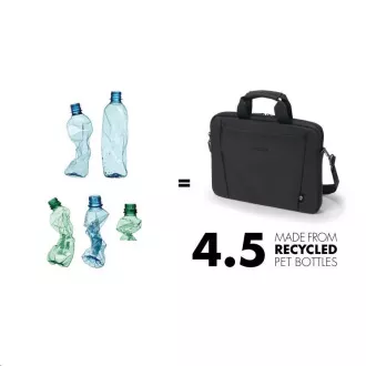 DICOTA Eco Slim Case BASE 15-15.6, črna