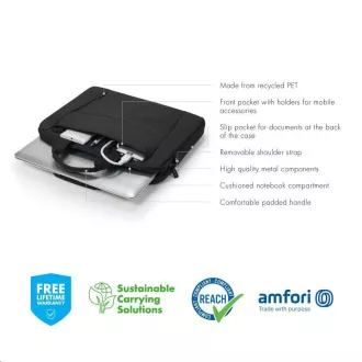 DICOTA Eco Slim Case BASE 15-15.6, črna