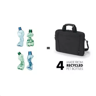 DICOTA Eco Slim Case BASE 13-14.1 črn