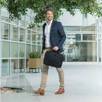 DICOTA Eco Top Traveller BASE 15-15,6, črna