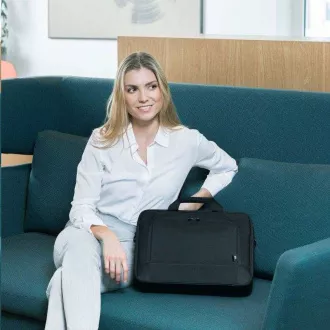 DICOTA Eco Top Traveller BASE 15-15,6, črna