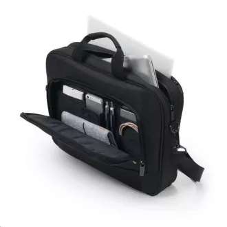 DICOTA Eco Top Traveller BASE 15-15,6, črna