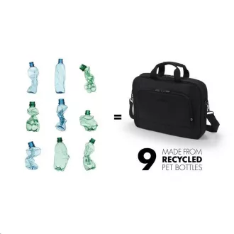 DICOTA Eco Top Traveller BASE 15-15,6, črna
