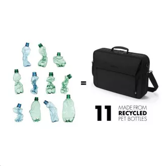 DICOTA Eco Multi Plus BASE 14-15,6, črna