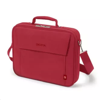 DICOTA Eco Multi BASE 14-15.6 Rdeča