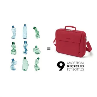 DICOTA Eco Multi BASE 14-15.6 Rdeča