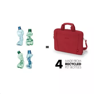 DICOTA Eco Slim Case BASE 13-14.1 Red
