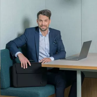 DICOTA Eco Multi BASE 13-14.1, črna