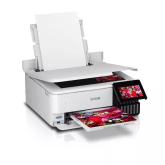 EPSON črnilo za tiskalnik EcoTank L8160, 3v1, A4, 16 strani na minuto, USB, LCD plošča, foto tiskalnik, 6ink, 5 let garancije po brezplačni registraciji