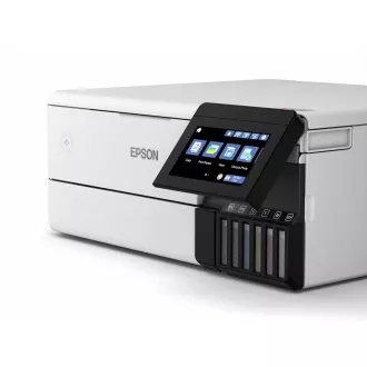 EPSON črnilo za tiskalnik EcoTank L8160, 3v1, A4, 16 strani na minuto, USB, LCD plošča, foto tiskalnik, 6ink, 5 let garancije po brezplačni registraciji