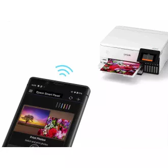 EPSON črnilo za tiskalnik EcoTank L8160, 3v1, A4, 16 strani na minuto, USB, LCD plošča, foto tiskalnik, 6ink, 5 let garancije po brezplačni registraciji
