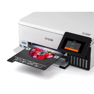 EPSON črnilo za tiskalnik EcoTank L8160, 3v1, A4, 16 strani na minuto, USB, LCD plošča, foto tiskalnik, 6ink, 5 let garancije po brezplačni registraciji