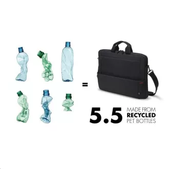 DICOTA Eco Slim Case Plus BASE 13-15.6, črna