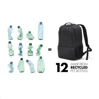 DICOTA Eco nahrbtnik Plus BASE 13-15.6, črna