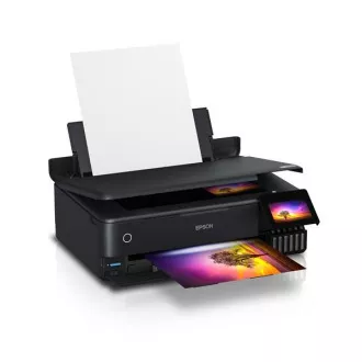 EPSON tiskalniško črnilo EcoTank L8180, 3v1, A3, 28 strani na minuto, USB, LCD plošča, foto tiskalnik, 6ink