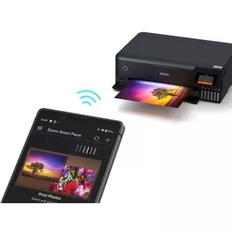 EPSON tiskalniško črnilo EcoTank L8180, 3v1, A3, 28 strani na minuto, USB, LCD plošča, foto tiskalnik, 6ink