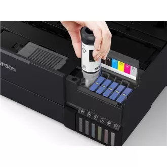 EPSON tiskalniško črnilo EcoTank L8180, 3v1, A3, 28 strani na minuto, USB, LCD plošča, foto tiskalnik, 6ink