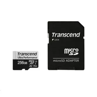 TRANSCEND MicroSDXC 128 GB 340S, UHS-I U3 A2 Ultra Performace 160/125 MB/s