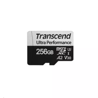 TRANSCEND MicroSDXC kartica 256GB 340S, UHS-I U3 A2 Ultra Performace 160/125 MB/s