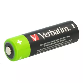 VERBATIM Premium baterije za polnjenje AA 4-pack 2500 mAh