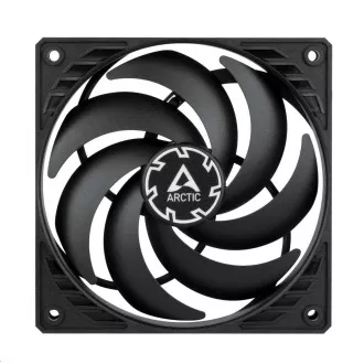 ARCTIC ventilator P12 SLIM PWM PST 120mm, črn