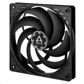 ARCTIC ventilator P12 SLIM PWM PST 120mm, črn