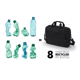 DICOTA Eco Top Traveller BASE 13-14.1 Black