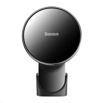Baseus Big Energy Holder z brezžičnim polnjenjem 15 W črn (združljiv z Apple iPhone 12 Series) Baseus Big Energy Holder z brezžičnim polnjenjem 15 W črn (združljiv z Apple iPhone 12 Series)
