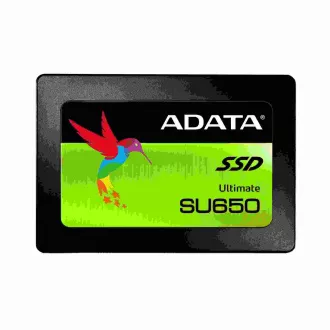 ADATA SSD 256GB Ultimate SU650SS 2, 5" SATA III 6Gb/s (R:520/ W:450MB/s) ADATA SSD 256GB Ultimate SU650SS 2, 5" SATA III 6Gb/s (R:520/ W:450MB/s)