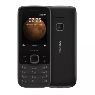 Nokia 225 Dual SIM, 4G, črna (2020) Nokia 225 Dual SIM, 4G, črna (2020)