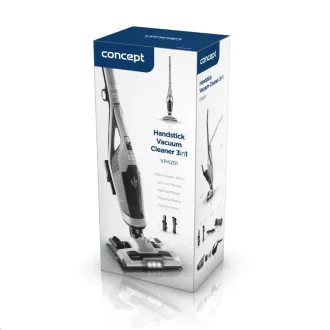 Concept VP4201 Wet and Dry 3 in 1 18, 5 V sesalnik z napeljavo