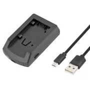 AVACOM AVE382 - Polnilec USB za Panasonic VW-VBT190, VW-VBT380