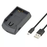 AVACOM AVE836 - Polnilec USB za Canon LP-E6