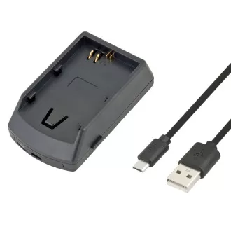 AVACOM AVE836 - Polnilec USB za Canon LP-E6