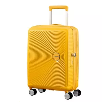American Tourister Soundbox SPINNER 55/20 EXP TSA Zlatorumena