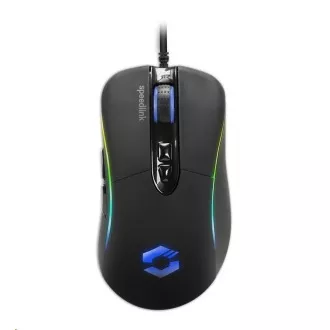 SPEED LINK SICANOS RGB gaming miška, USB, črna