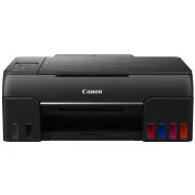 Tiskalnik Canon PIXMA G640 (kartuše s črnilom za ponovno polnjenje) - vrstica, MF (tiskanje, kopiranje, skeniranje), USB, Wi-Fi