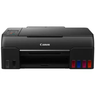 Tiskalnik Canon PIXMA G640 (kartuše s črnilom za ponovno polnjenje) - vrstica, MF (tiskanje, kopiranje, skeniranje), USB, Wi-Fi