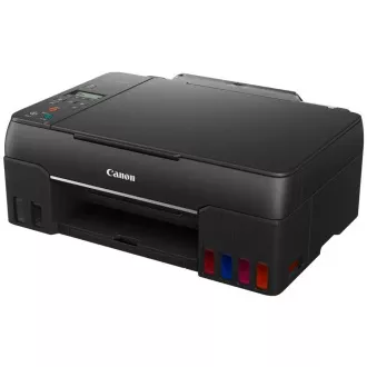 Tiskalnik Canon PIXMA G640 (kartuše s črnilom za ponovno polnjenje) - vrstica, MF (tiskanje, kopiranje, skeniranje), USB, Wi-Fi