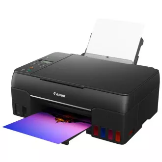 Tiskalnik Canon PIXMA G640 (kartuše s črnilom za ponovno polnjenje) - vrstica, MF (tiskanje, kopiranje, skeniranje), USB, Wi-Fi