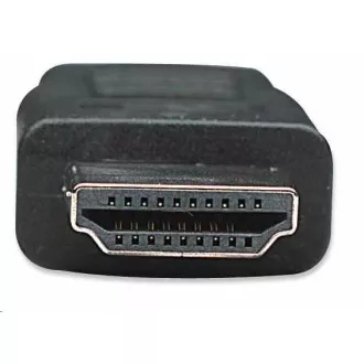 Manhattan HDMI-kabel DVI-D, Dual Link, 1 m, črn