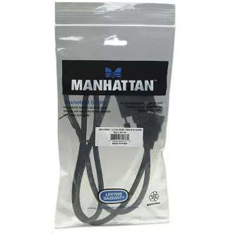Manhattan HDMI-kabel DVI-D, Dual Link, 1 m, črn