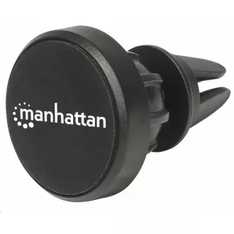 Manhattan držalo za telefon v avtomobilu, magnetni nosilec za telefon v avtomobilu, črno