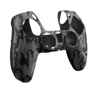 TRUST GXT 748 Silikonski ovitek za kontroler PS5, črna kamuflaža