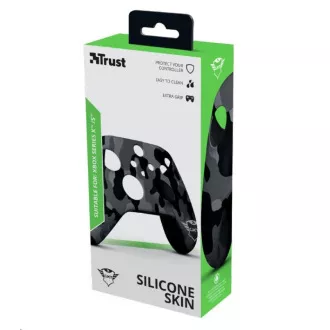 TRUST GXT 749K Silikonske kože za kontroler za Xbox, črna kamuflaža