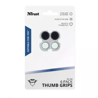 TRUST GXT 266 4-pack silikonski ročaji za palec za PS5 TRUST GXT 266 4-pack silikonski ročaji za palec za PS5
